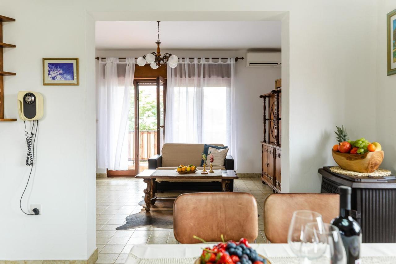 Apartment Lauma Zadar Bagian luar foto