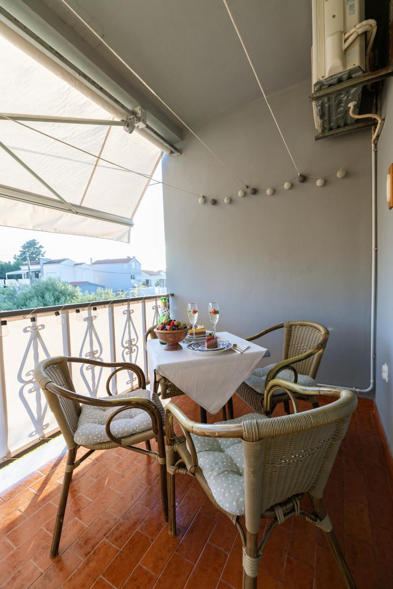 Apartment Lauma Zadar Bagian luar foto