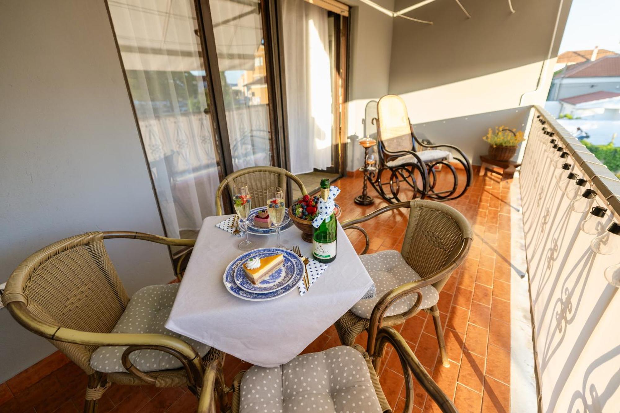 Apartment Lauma Zadar Bagian luar foto